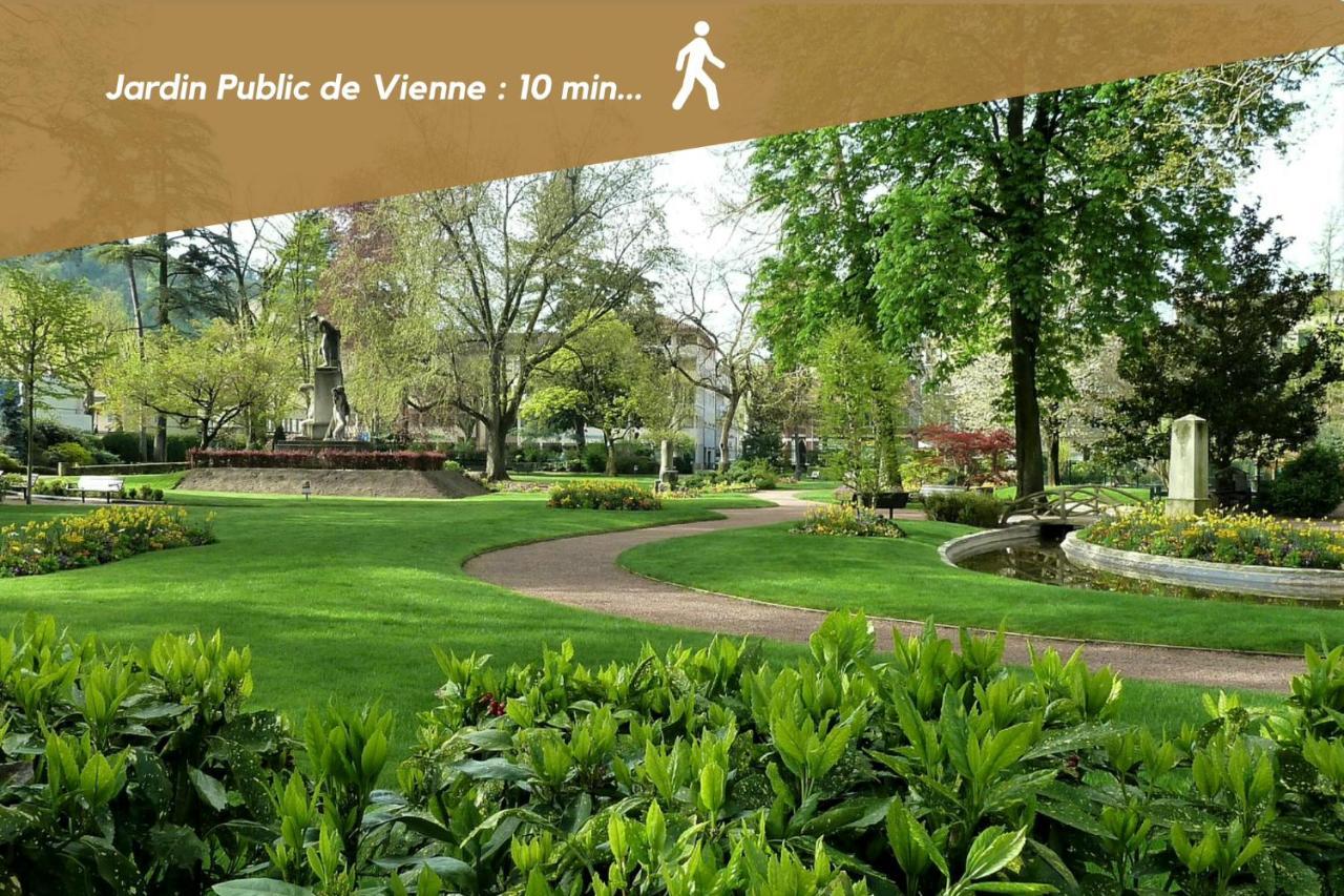Apartmán Le Petit Gentleman - Vienna Authentica Vienne  Exteriér fotografie