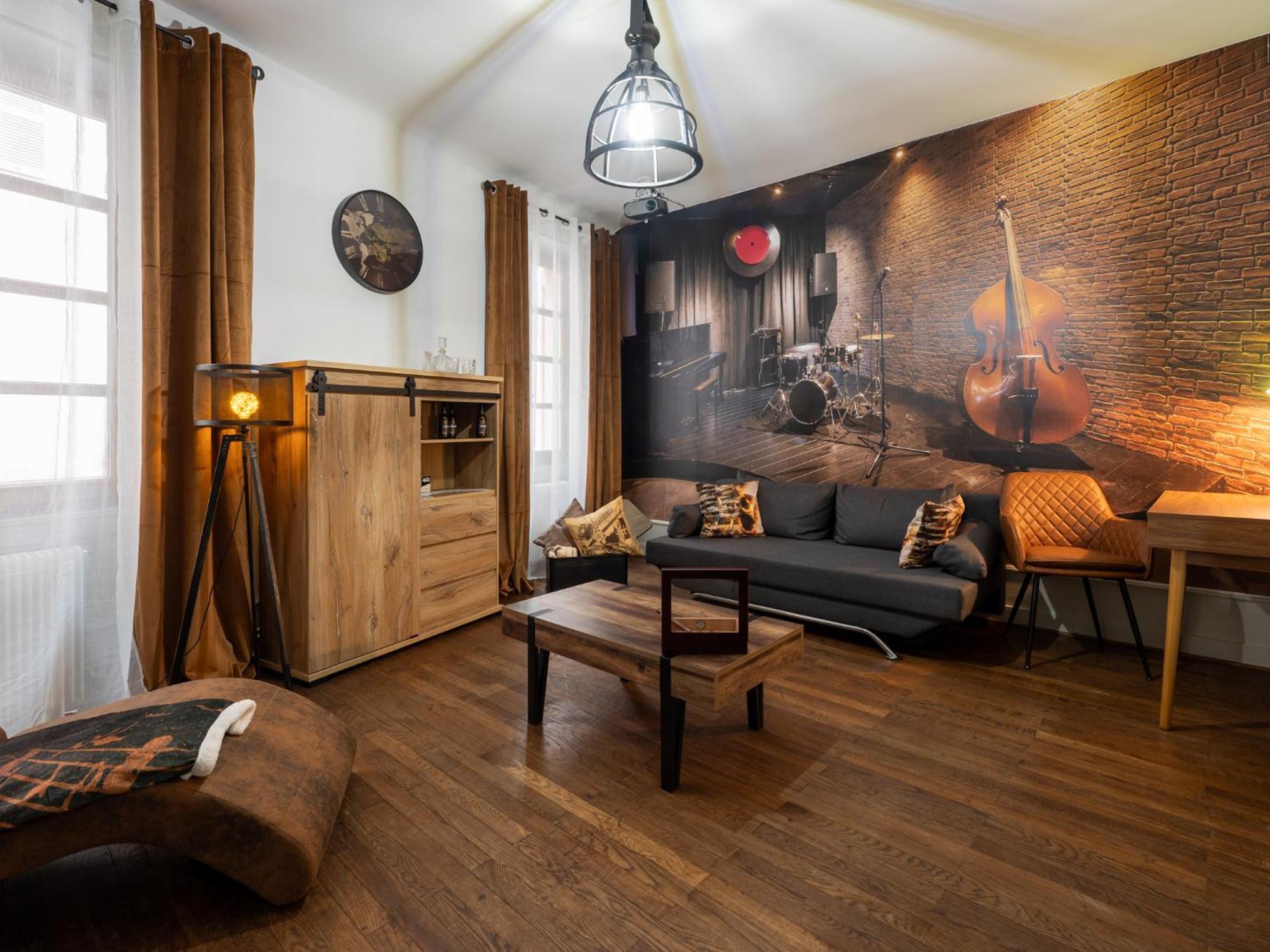 Apartmán Le Petit Gentleman - Vienna Authentica Vienne  Exteriér fotografie