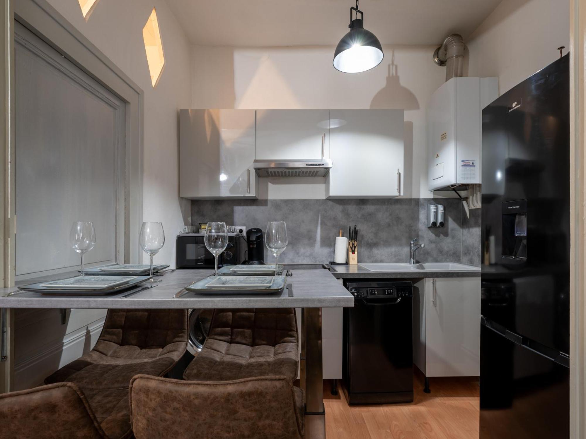 Apartmán Le Petit Gentleman - Vienna Authentica Vienne  Exteriér fotografie